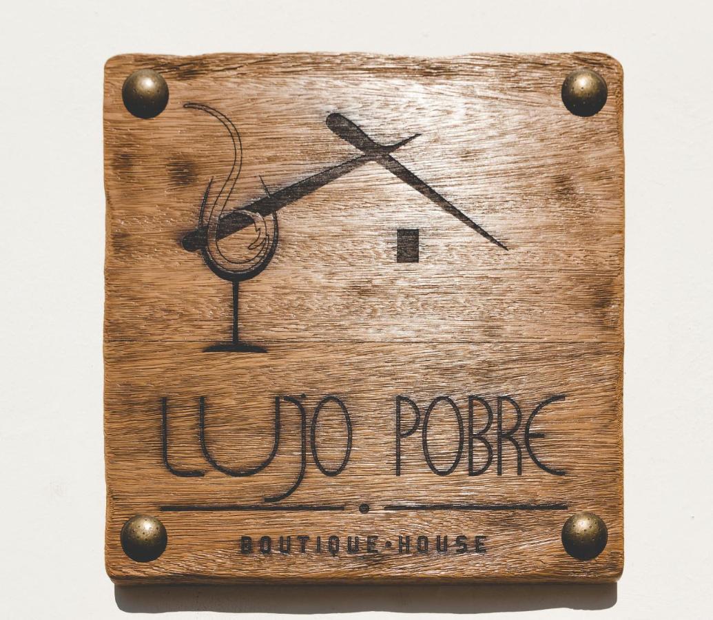 Boutique House Lujopobre Bed & Breakfast Montilla Luaran gambar
