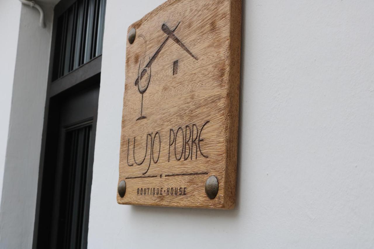 Boutique House Lujopobre Bed & Breakfast Montilla Luaran gambar